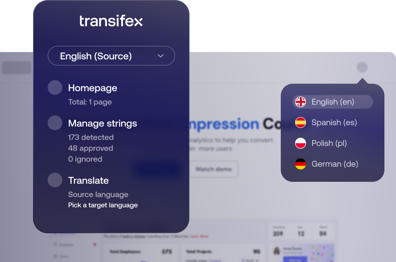 Real-time website localization with Project: Live